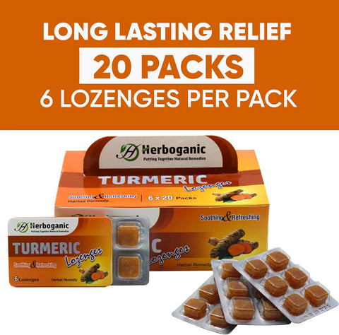 Turmeric Lozenges Box