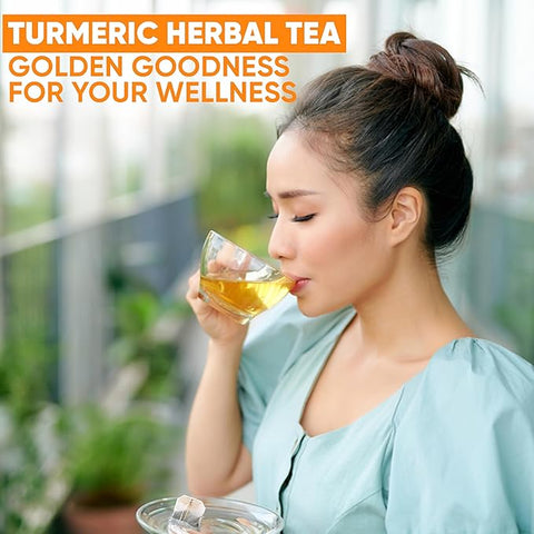 Turmeric Herbal Tea Box