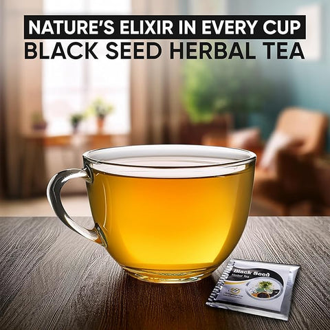 Black Seed Herbal Tea Box