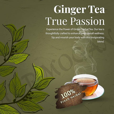 Ginger Herbal Tea Box