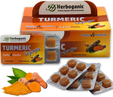 Turmeric Lozenges Box