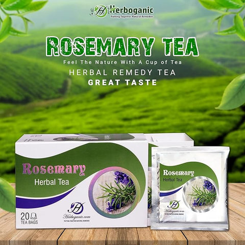 Rosemary Herbal Tea Box
