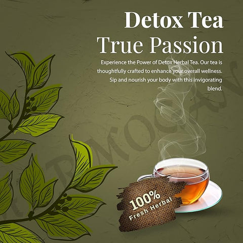 Detox Herbal Tea Box