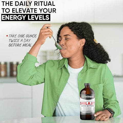 Shilajit Living Bitters