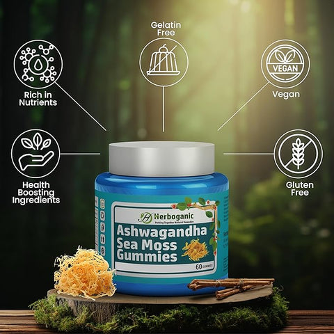 Ashwagandha Seamoss Gummies