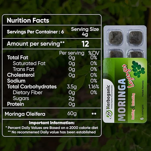 Moringa Lozenges