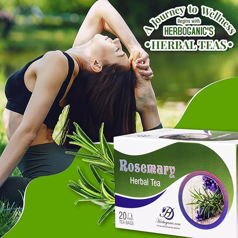 Rosemary Herbal Tea Box