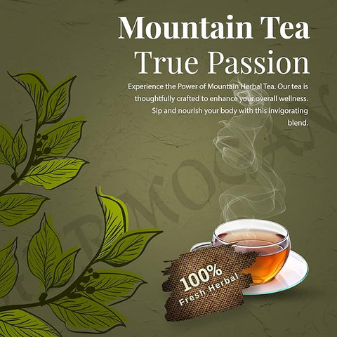 Mountain Herbal Tea Box