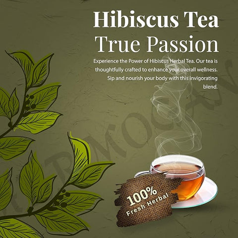 Hibiscus Herbal Tea Box