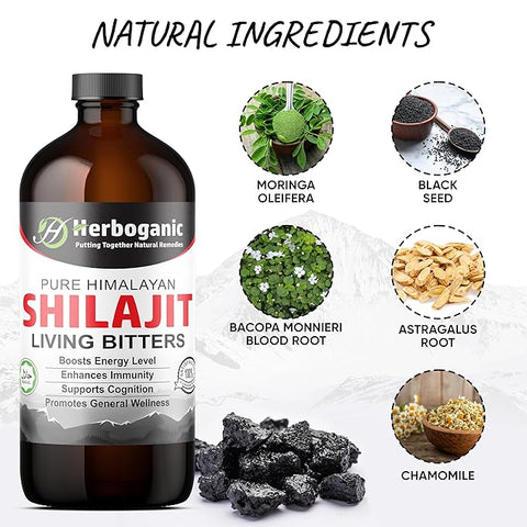 Shilajit Living Bitters