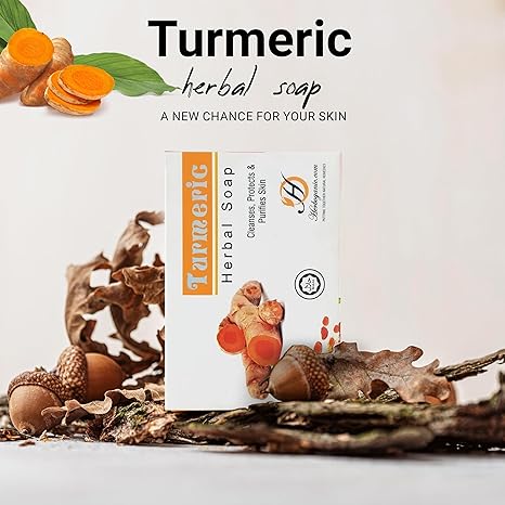 Turmeric Herbal Soap