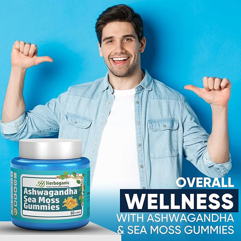 Ashwagandha Seamoss Gummies