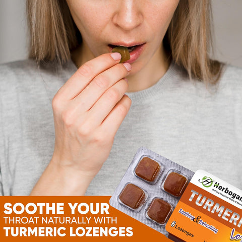 Turmeric Lozenges Box