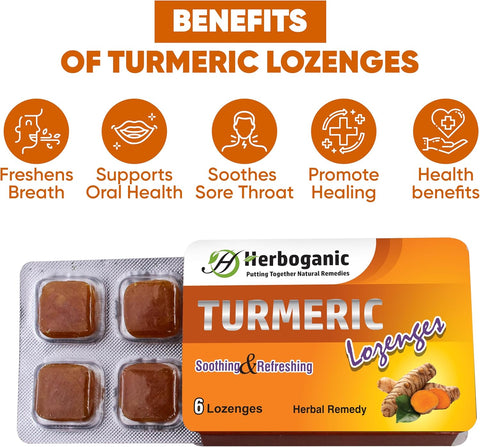 Turmeric Lozenges Box