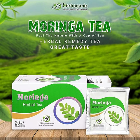 Moringa Herbal Tea Box