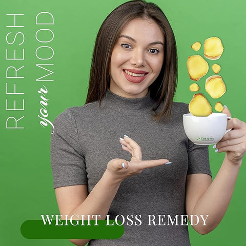 Ginger Herbal Tea Box