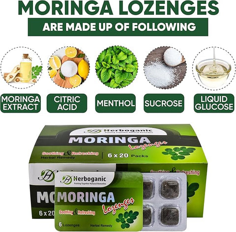Moringa Lozenges