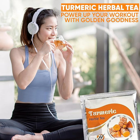 Turmeric Herbal Tea Box