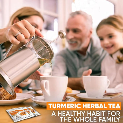 Turmeric Herbal Tea Box