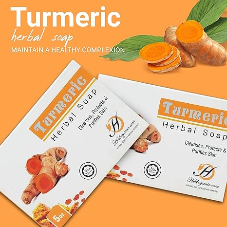 Turmeric Herbal Soap