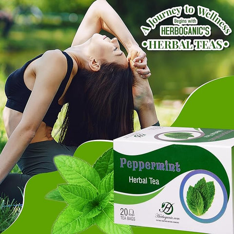 Peppermint Herbal Tea Box
