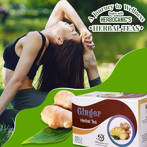 Ginger Herbal Tea Box