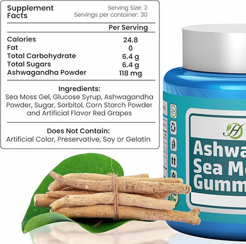 Ashwagandha Seamoss Gummies