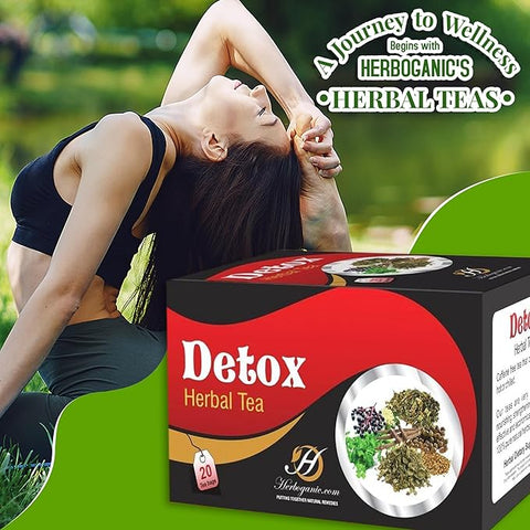Detox Herbal Tea Box