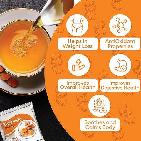 Turmeric Herbal Tea Box