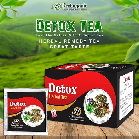 Detox Herbal Tea Box