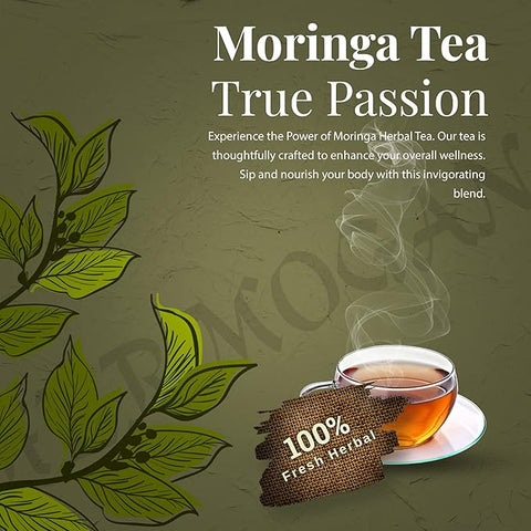 Moringa Herbal Tea Box
