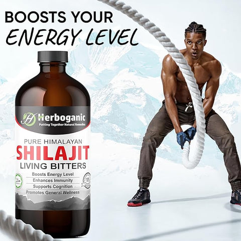Shilajit Living Bitters