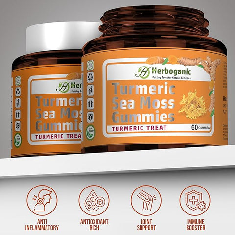 Turmeric Seamoss Gummies