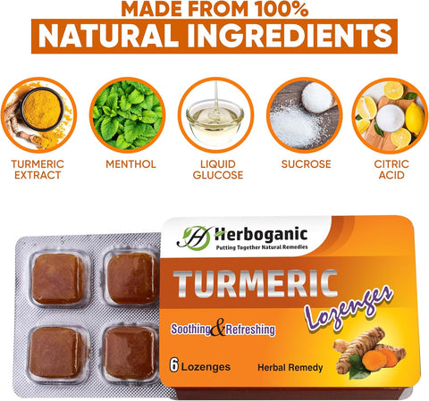 Turmeric Lozenges Box