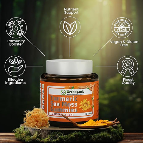 Turmeric Seamoss Gummies