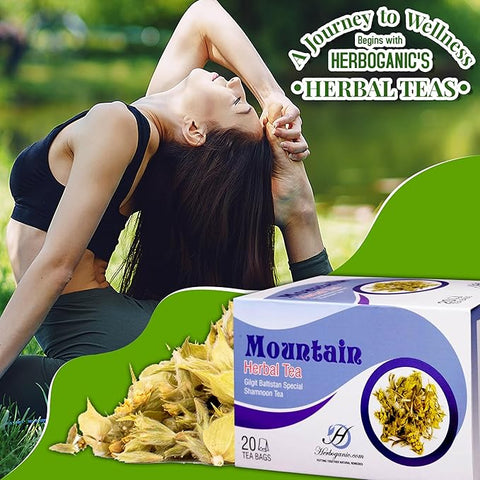 Mountain Herbal Tea Box