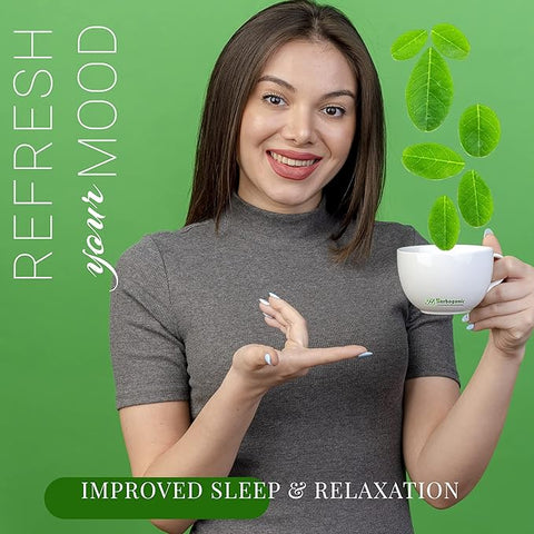 Moringa Herbal Tea Box