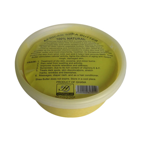 Shea Butter Yellow, Natural and Fresh