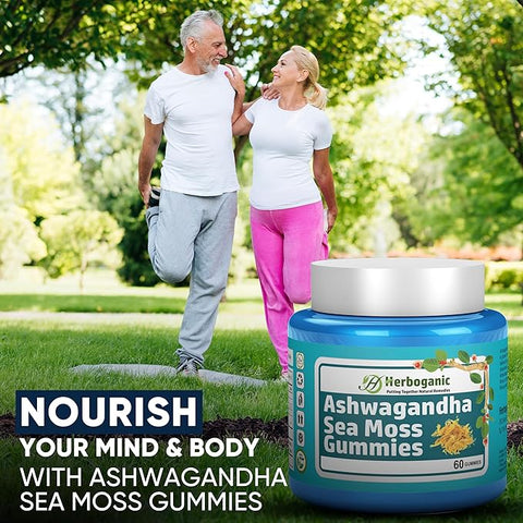 Ashwagandha Seamoss Gummies