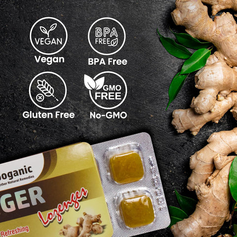 Ginger Lozenges Box