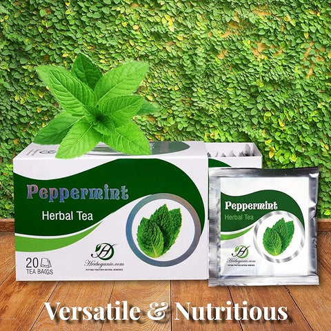 Peppermint Herbal Tea Box