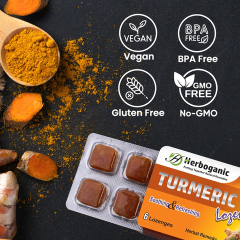 Turmeric Lozenges Box