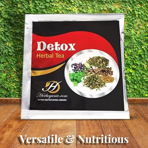 Detox Herbal Tea Box