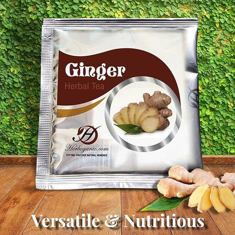 Ginger Herbal Tea Box