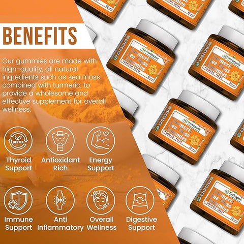 Turmeric Seamoss Gummies