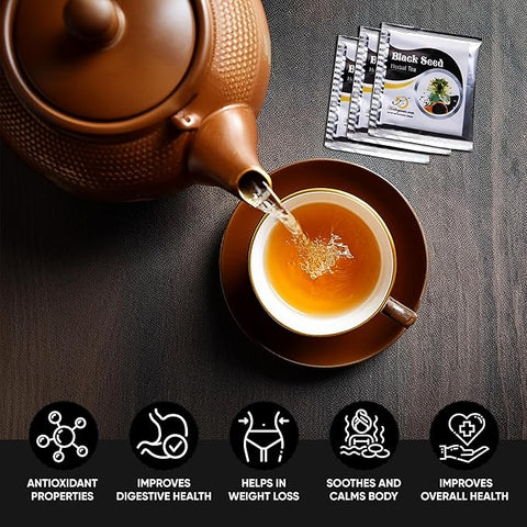 Black Seed Herbal Tea Box