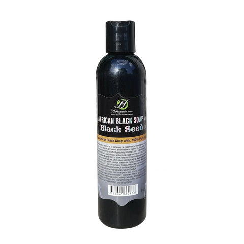 African Black Soap Liquid with Black Seed Oil