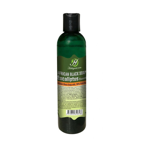 African Black Soap Liquid with Eucalyptus Essential Oil