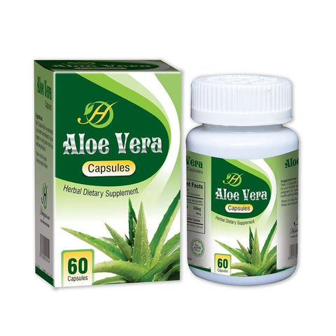 Aloe Vera Capsules
