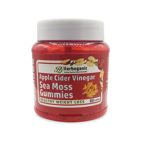 Apple Cider Vinegar Seamoss Gummies
